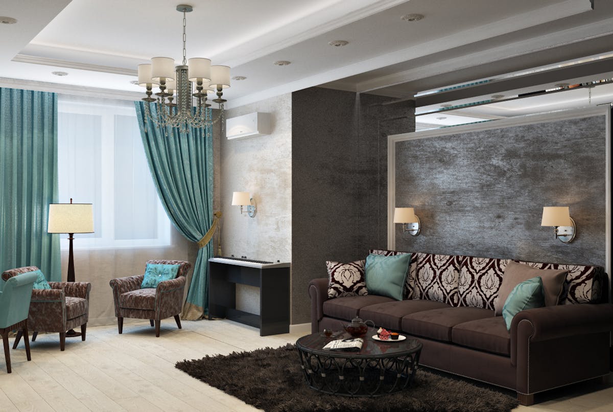 Modern furniture showroom